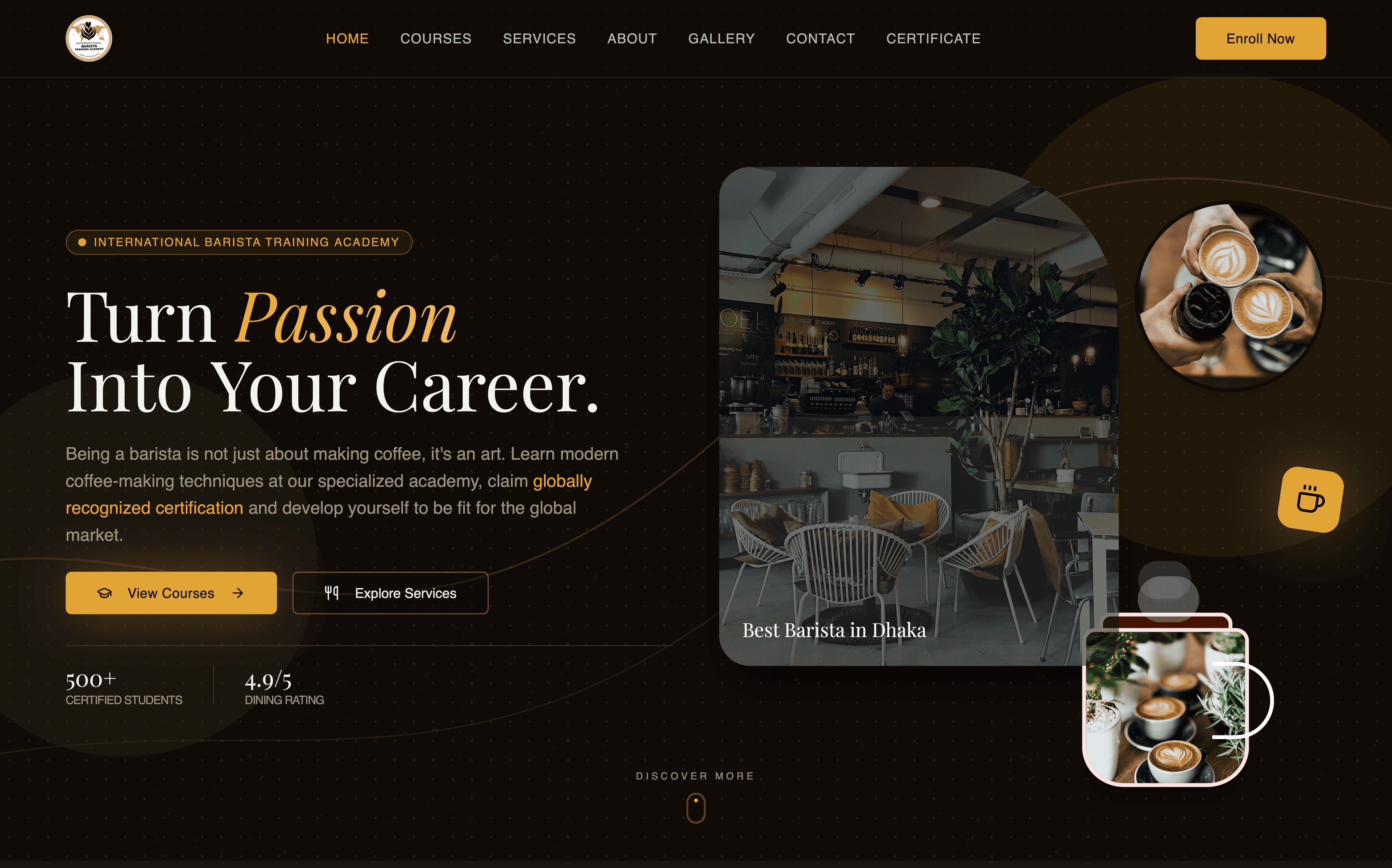 IBTA - Training Platform